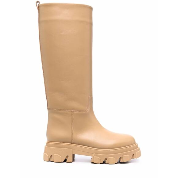 Gia x Pernille Tiesbaek Tubular Combat Boots - Picture 1 of 16